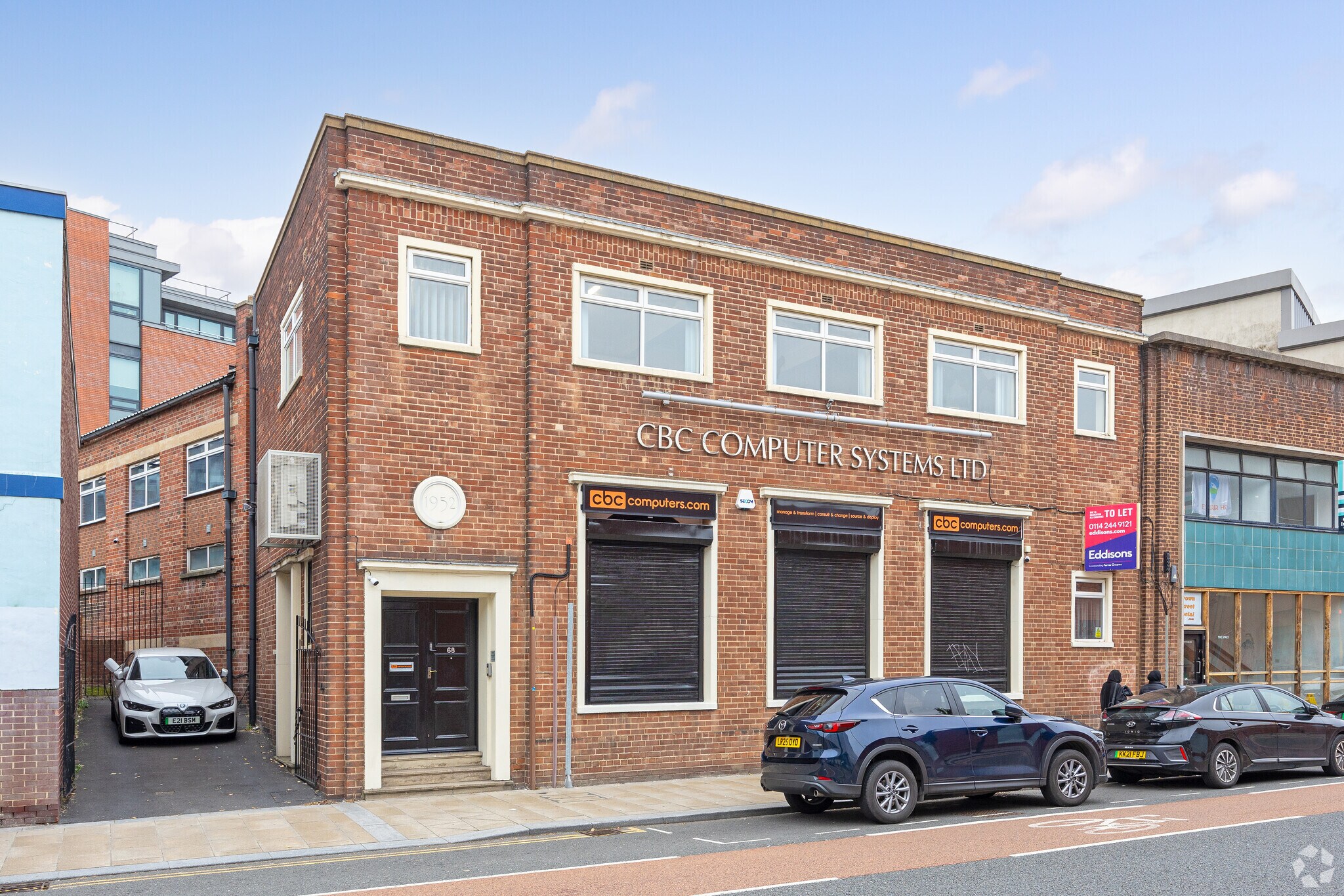 68 Brown St, Sheffield en alquiler Foto principal- Imagen 1 de 4