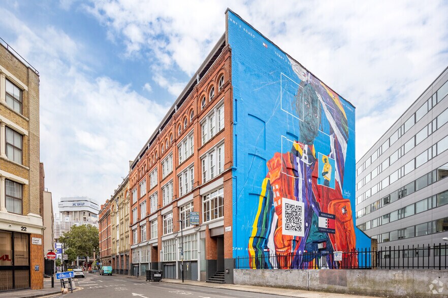 112-122 Tabernacle St, London en alquiler - Foto principal - Imagen 2 de 28