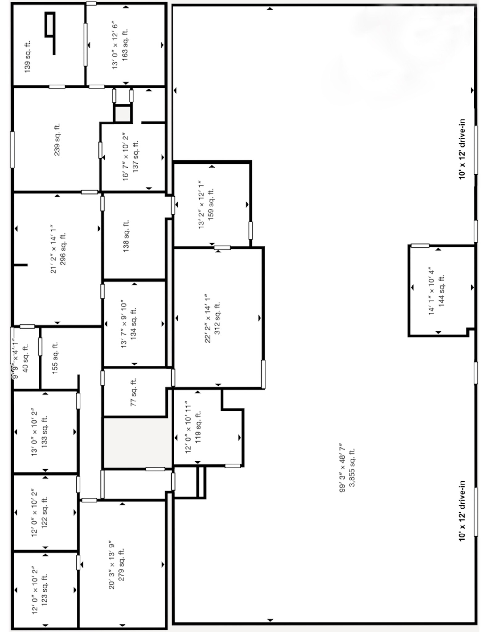 8742 Robbins Rd, Indianapolis, IN en alquiler Plano del sitio- Imagen 1 de 1