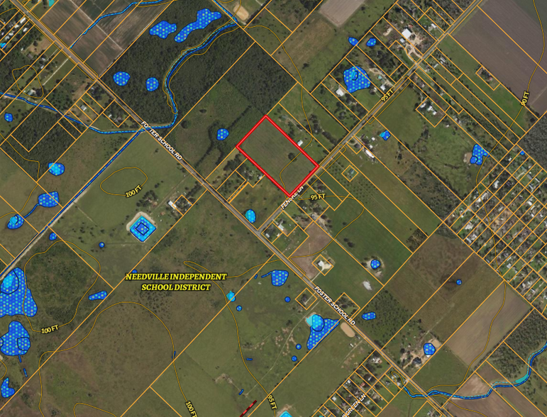 Fenske lane, Needville, TX en venta - Foto del edificio - Imagen 2 de 4