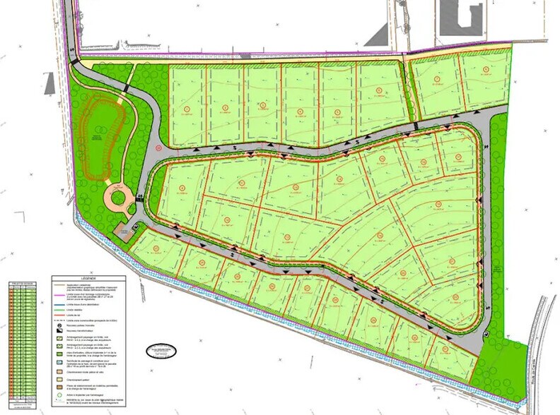 Terreno en Drémil-Lafage en venta - Foto del edificio - Imagen 1 de 2