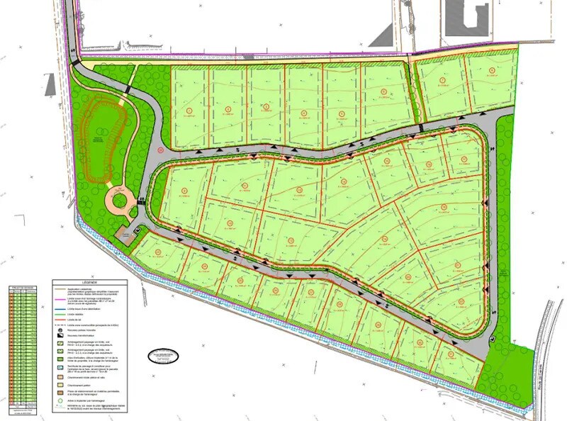 Terreno en Drémil-Lafage en venta Foto del edificio- Imagen 1 de 3