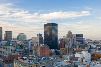 500 Pl D'armes, Montréal, QC - VISTA AÉREA  vista de mapa