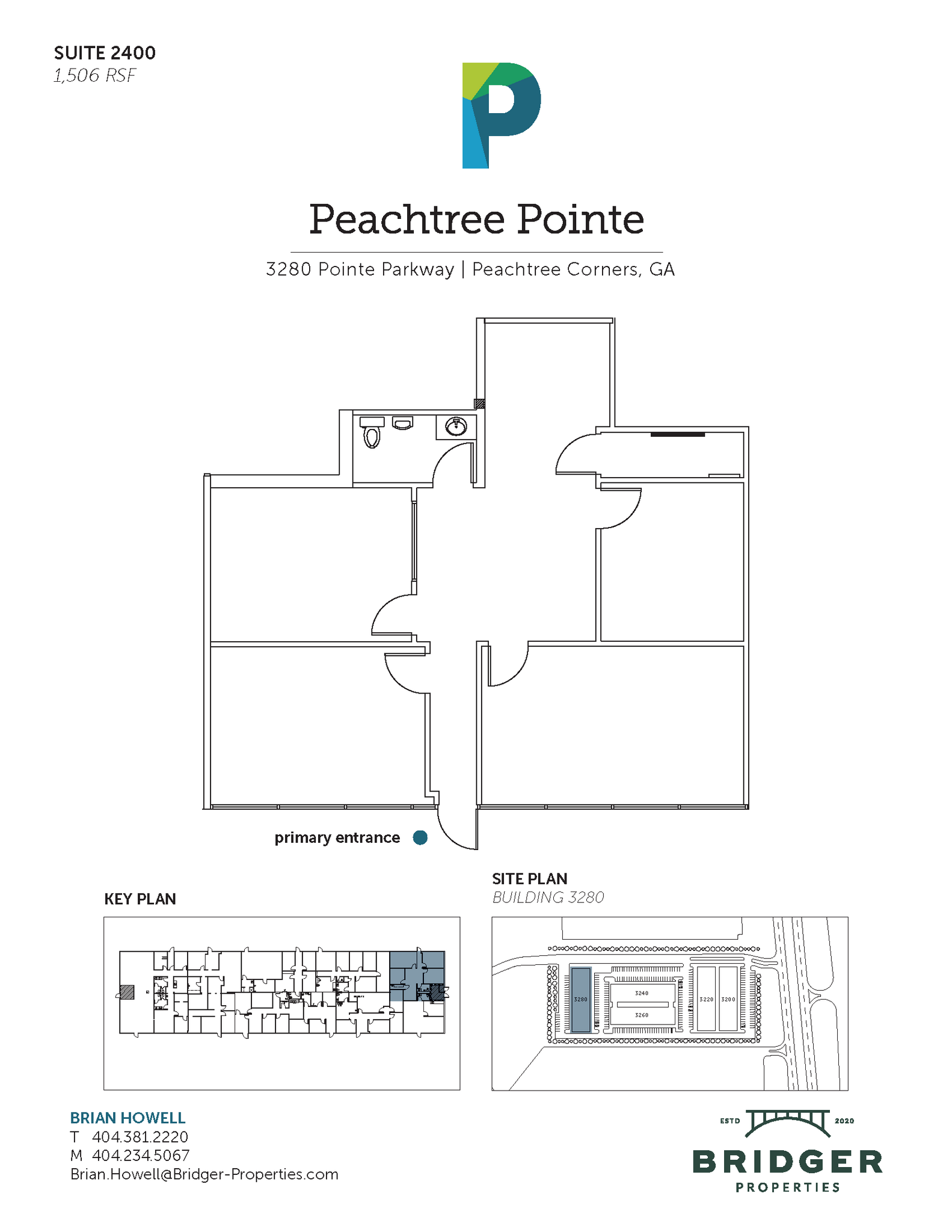 3200 Pointe Pky, Peachtree Corners, GA en alquiler Plano de la planta- Imagen 1 de 1