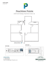 3200 Pointe Pky, Peachtree Corners, GA en alquiler Plano de la planta- Imagen 1 de 1