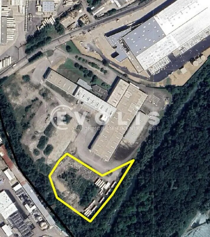 Terreno en Grigny en venta Vista aérea- Imagen 1 de 6