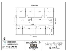 6960 Orchard Lake Rd, West Bloomfield, MI en alquiler Plano de la planta- Imagen 1 de 2