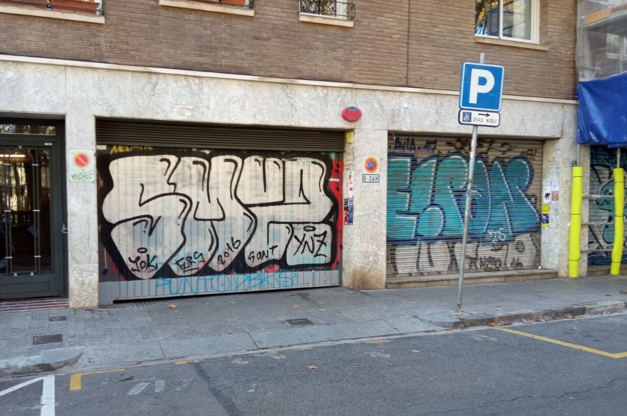 Carrer de Muntadas, Barcelona, Barcelona en venta Foto del edificio- Imagen 1 de 3