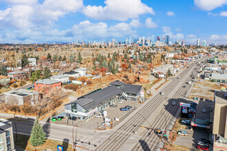 4515 Macleod Trl SW, Calgary, AB - VISTA AÉREA  vista de mapa - Image1