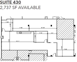 1111 E Touhy Ave, Des Plaines, IL en alquiler Plano de la planta- Imagen 1 de 1