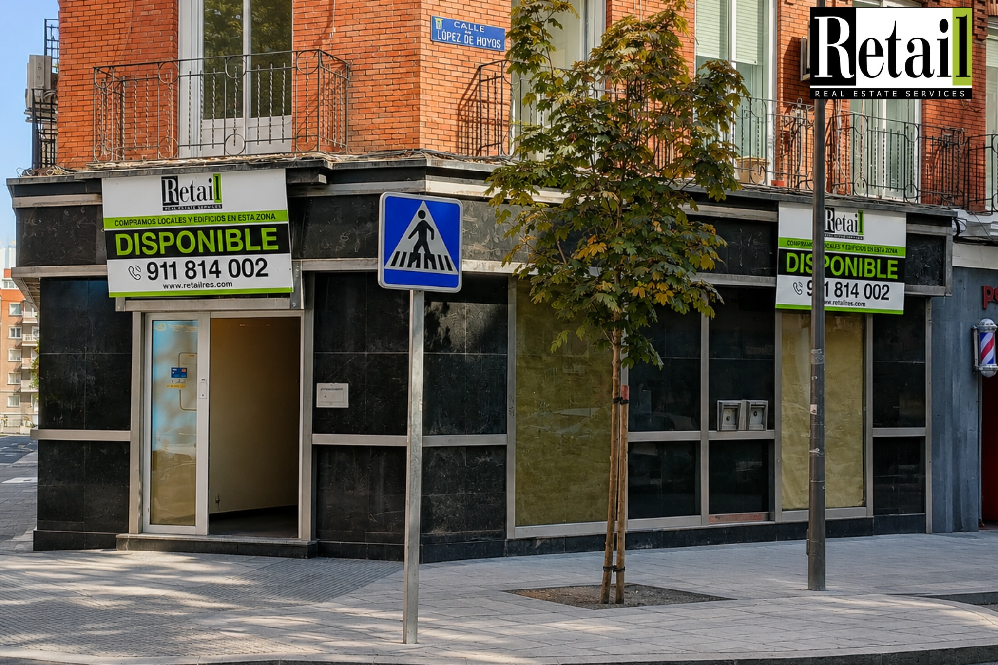 Local en Madrid, Madrid en alquiler Foto del edificio- Imagen 1 de 2