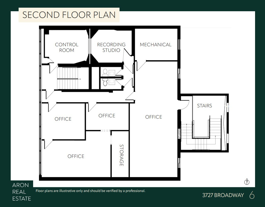 3727 Broadway St, Kansas City, MO en venta Plano de la planta- Imagen 1 de 1