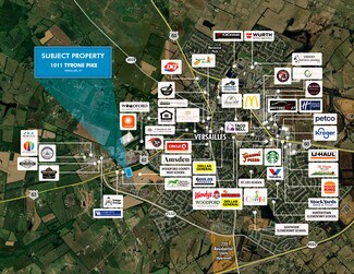 Más detalles de 1011 Tyrone Pike, Versailles, KY - Terreno en alquiler