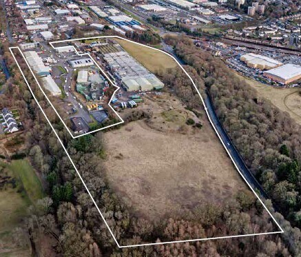 27 Harrison Rd, Dundee en venta - Vista aérea - Imagen 2 de 3