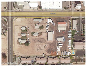 1528 E Main St, Brawley, CA - VISTA AÉREA  vista de mapa - Image1