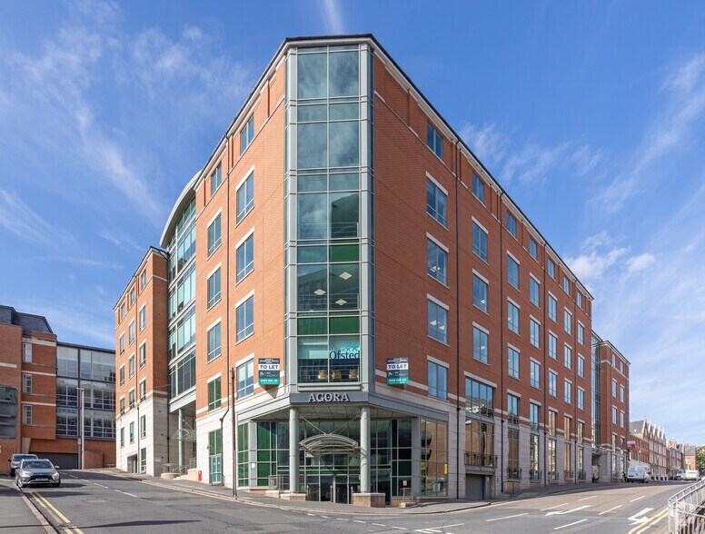 6 Cumberland Pl, Nottingham en alquiler - Foto del edificio - Imagen 1 de 5