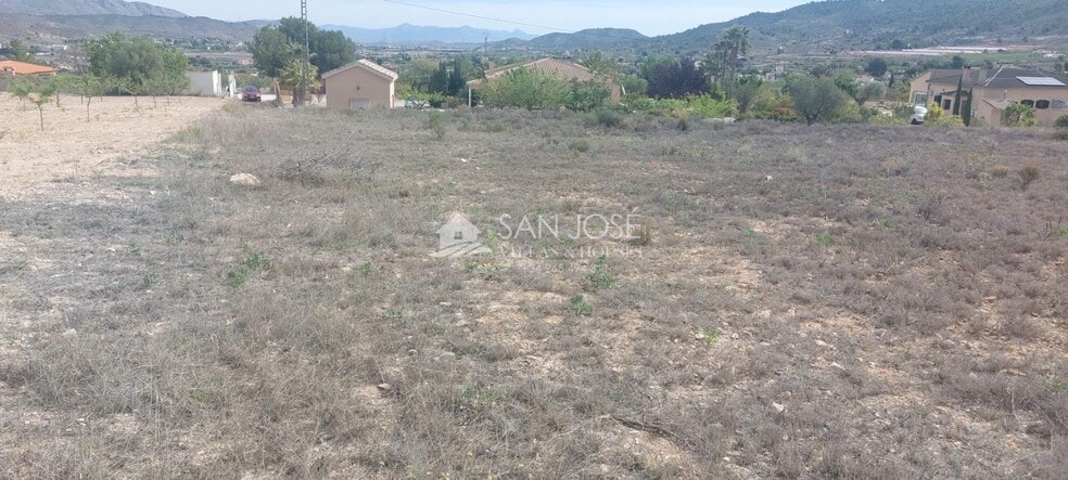 Terreno en Hondón de los Frailes, Alicante en venta - Plano del sitio - Imagen 3 de 9