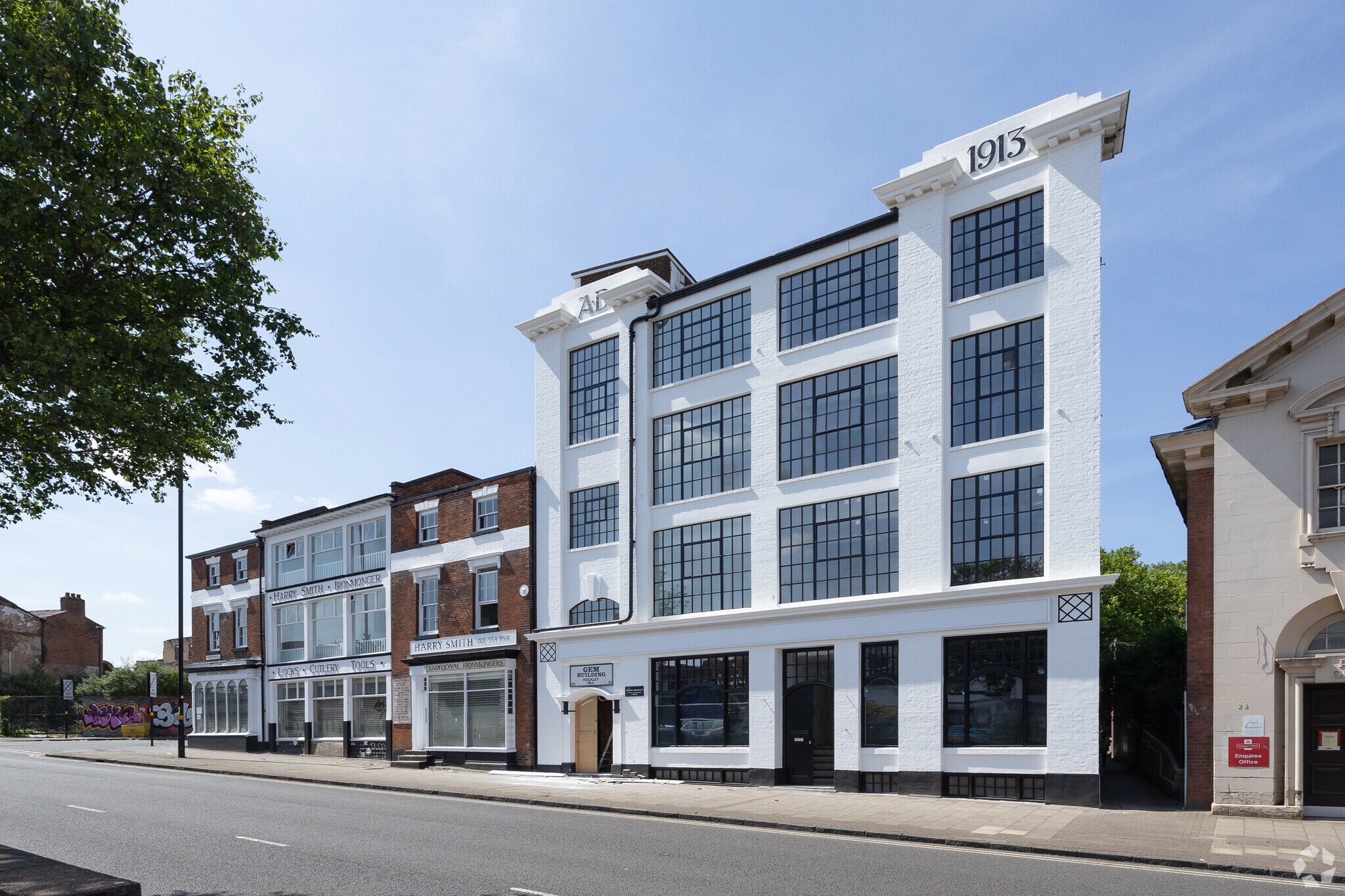 17-21 Hockley Hl, Birmingham en venta Foto del edificio- Imagen 1 de 5