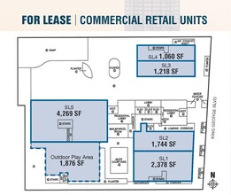 9675 King George Blvd, Surrey, BC en alquiler Plano de la planta- Imagen 1 de 1