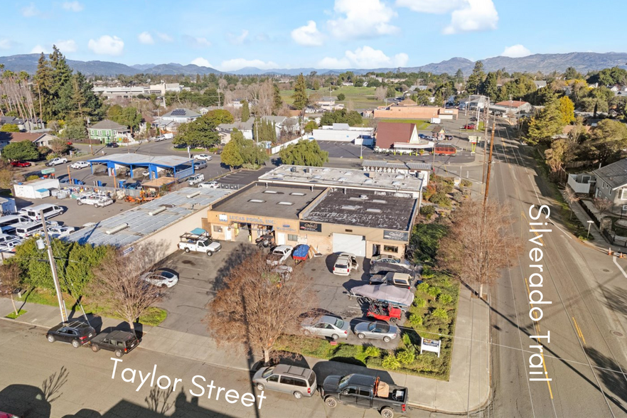 300-330 Taylor St, Napa, CA en venta - Foto del edificio - Imagen 1 de 22