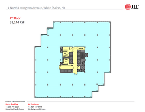 1 N Lexington Ave, White Plains, NY en alquiler Plano de la planta- Imagen 1 de 1