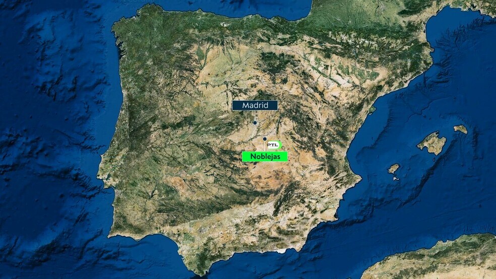 Parque logístico Industrial Noblejas, Noblejas, Toledo en venta - Vídeo de anuncio comercial - Imagen 3 de 11