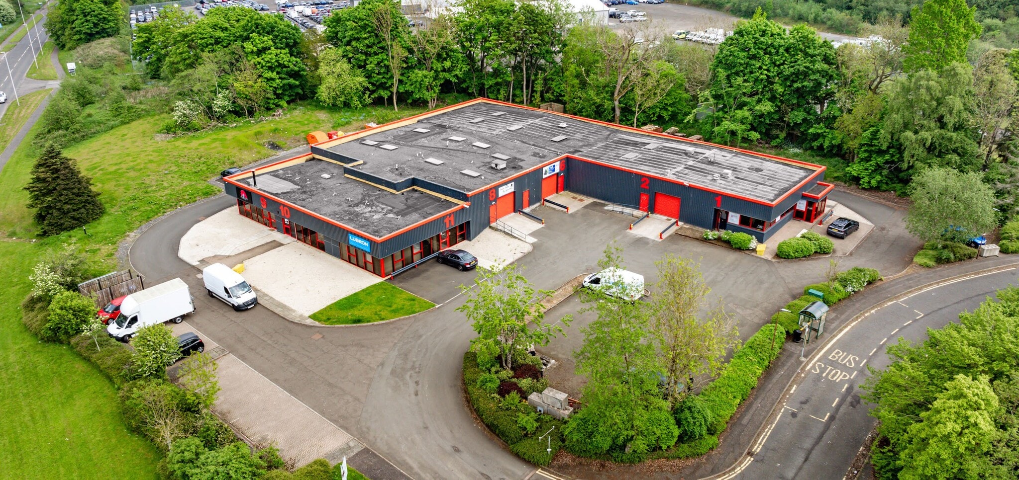 Baird Road, Kirkton Campus, Livingston en alquiler Foto del edificio- Imagen 1 de 6