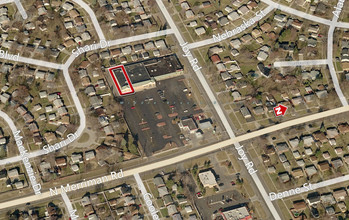 31501-31525 Joy Rd, Westland, MI - VISTA AÉREA  vista de mapa