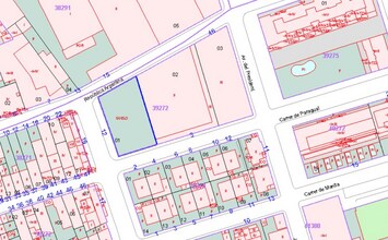Avinguda de Joan Maragall, 12, El Masnou, BAR - Aérea  vista de mapa
