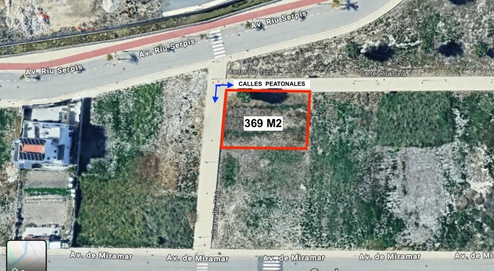Terreno en València en venta - Foto del edificio - Imagen 3 de 5