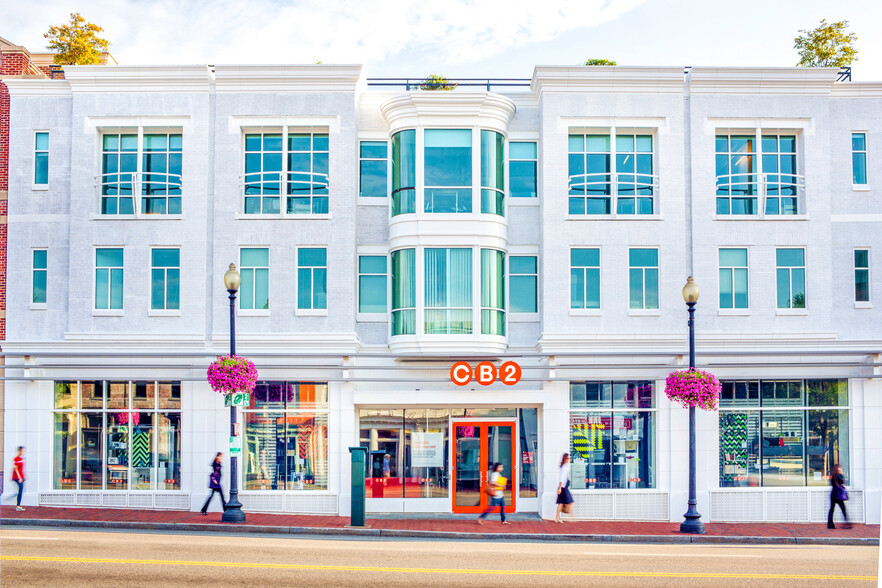 3307 M St NW, Washington, DC en alquiler - Foto del edificio - Imagen 1 de 14