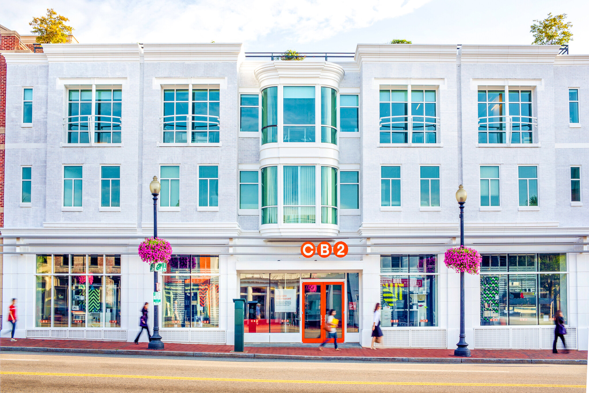 3307 M St NW, Washington, DC en alquiler Foto del edificio- Imagen 1 de 15