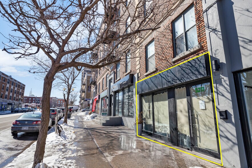 5219-5227 Rue Sherbrooke O, Montréal, QC en alquiler - Foto del edificio - Imagen 3 de 3