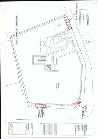 112-118 Homerton High St, London en alquiler - Plano de la planta - Imagen 2 de 2