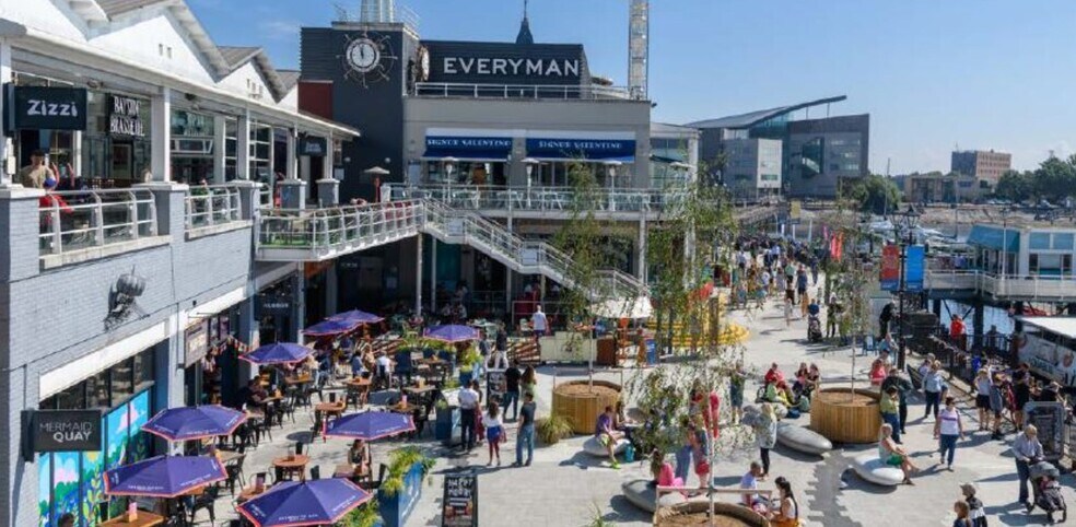 Mermaid Quay, Cardiff en alquiler - Foto del edificio - Imagen 2 de 17