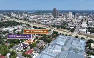 Más detalles para 1310-1312 S Louisiana St – Edificios residenciales en venta, Little Rock, AR