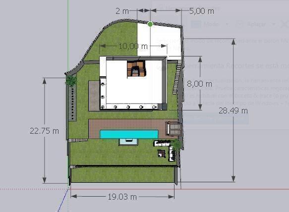 Terreno en Santa Brígida, Las Palmas en venta - Plano de la planta - Imagen 2 de 13