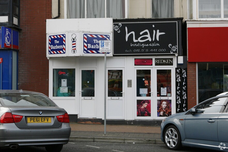 7-7A Clifton St, Blackpool en venta - Foto del edificio - Imagen 2 de 3