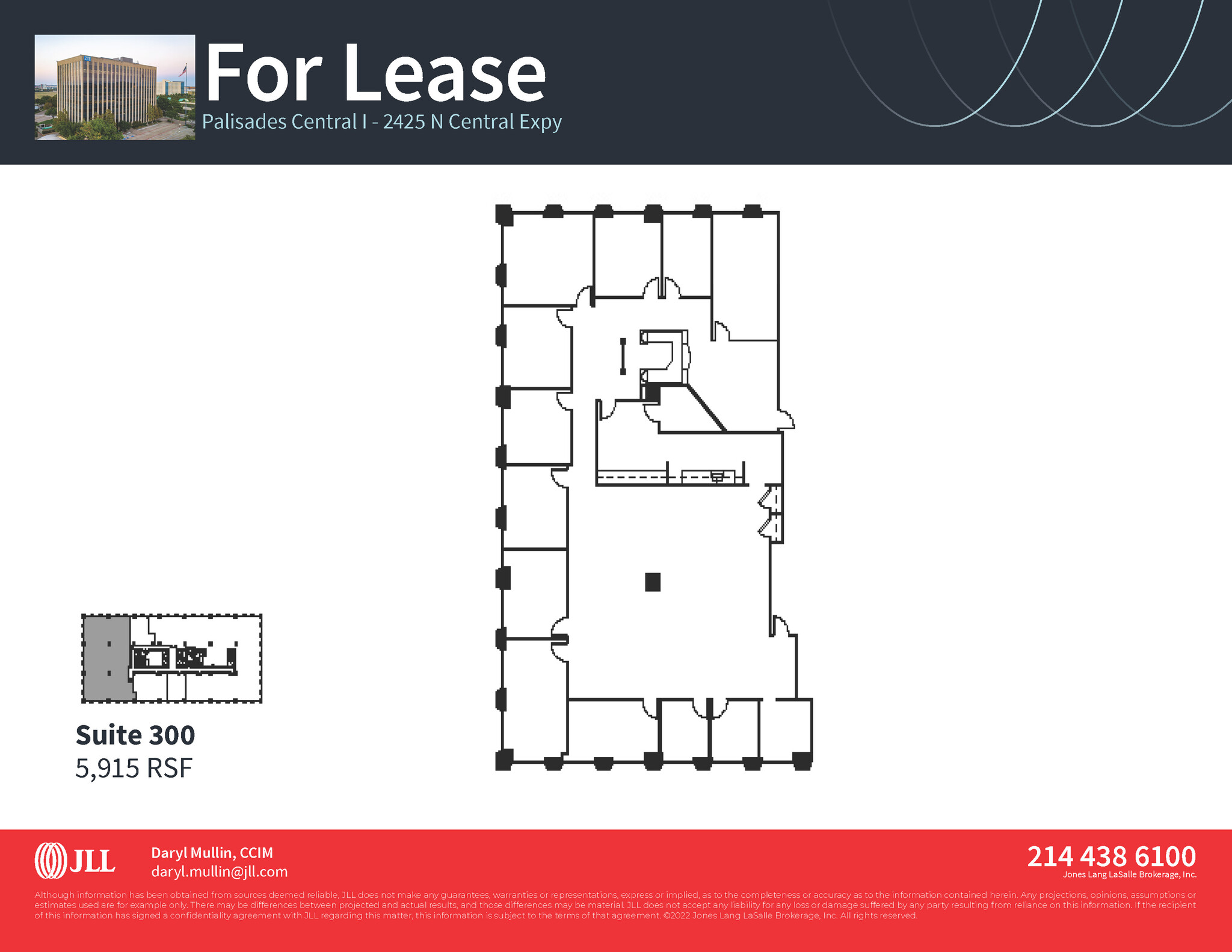 2425 & 2435 N Central Expy, Richardson, TX en alquiler Plano de la planta- Imagen 1 de 1