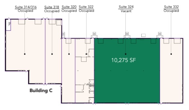 314-332 Chester St, Saint Paul, MN en alquiler Plano de la planta- Imagen 1 de 1