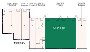 314-332 Chester St, Saint Paul, MN en alquiler Plano de la planta- Imagen 1 de 1