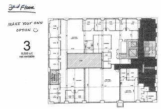 910 W Van Buren St, Chicago, IL en alquiler Plano de la planta- Imagen 1 de 5