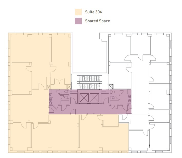 127 W Hargett St, Raleigh, NC en alquiler Plano de la planta- Imagen 1 de 1