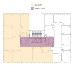 127 W Hargett St, Raleigh, NC en alquiler Plano de la planta- Imagen 1 de 1