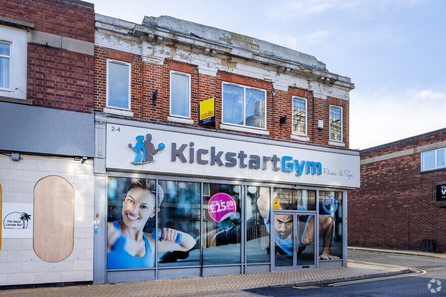 2 Outram St, Sutton In Ashfield en venta - Foto del edificio - Imagen 2 de 2