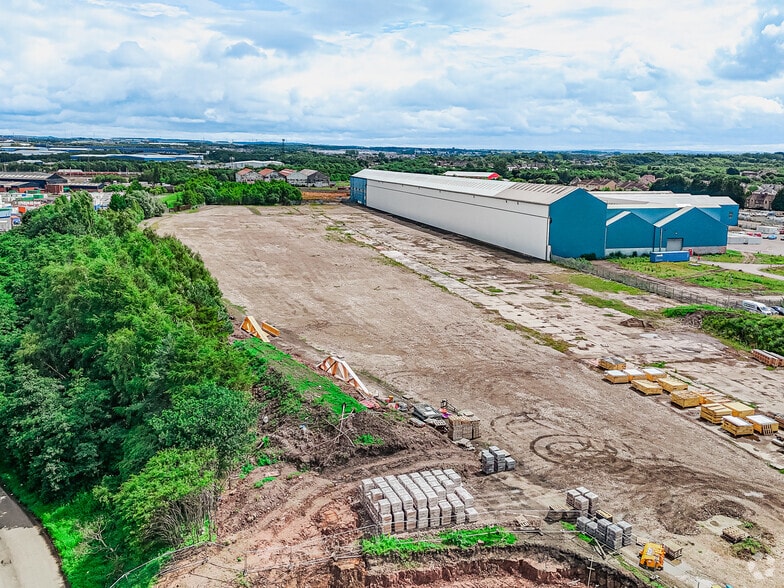 Unthank Rd, Bellshill en alquiler - Vista aérea - Imagen 3 de 4