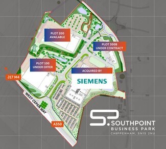 Más detalles de West Cepen Way, Chippenham - Terreno en venta