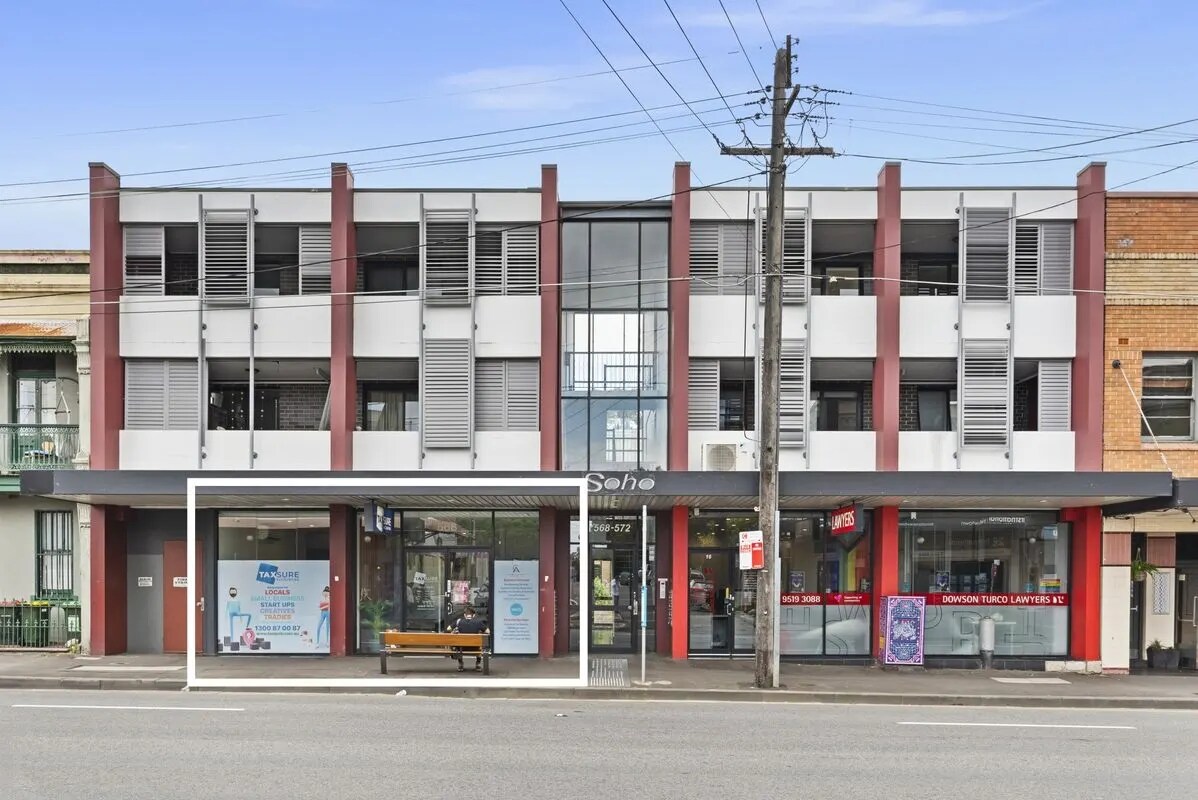 568-572 King Street, Newtown en alquiler Foto del edificio- Imagen 1 de 6