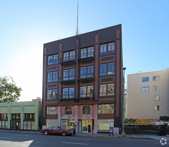 1320-1324 Webster St, Oakland, CA en alquiler - Foto del edificio - Imagen 2 de 5