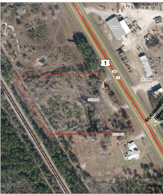 Más detalles de 552869 US Highway 1, Hilliard, FL - Terreno en alquiler